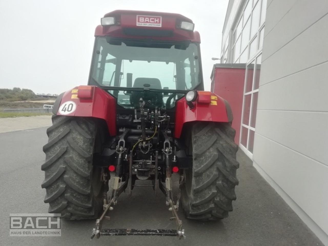 Traktor a típus Case IH CS 94, Gebrauchtmaschine ekkor: Boxberg-Seehof (Kép 4)