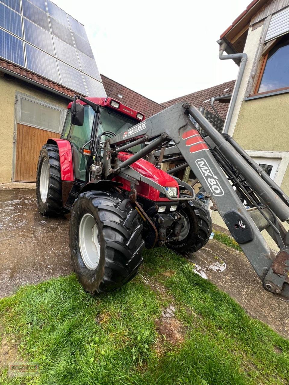 Traktor du type Case IH CS 94, Gebrauchtmaschine en Bechhofen (Photo 1)