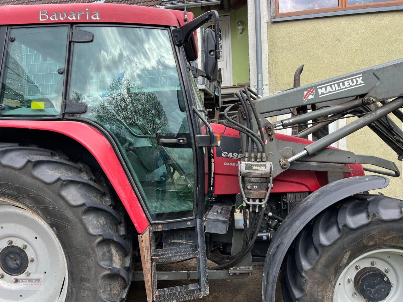 Traktor des Typs Case IH CS 94, Gebrauchtmaschine in Bechhofen (Bild 3)