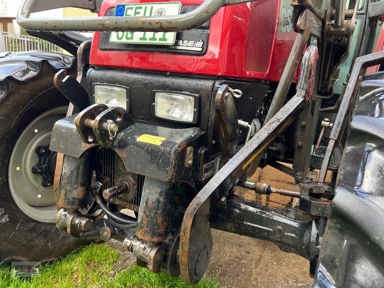 Traktor Türe ait Case IH CS 94, Gebrauchtmaschine içinde Bechhofen (resim 4)