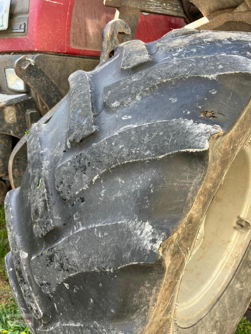 Traktor du type Case IH CS 94, Gebrauchtmaschine en Bechhofen (Photo 11)