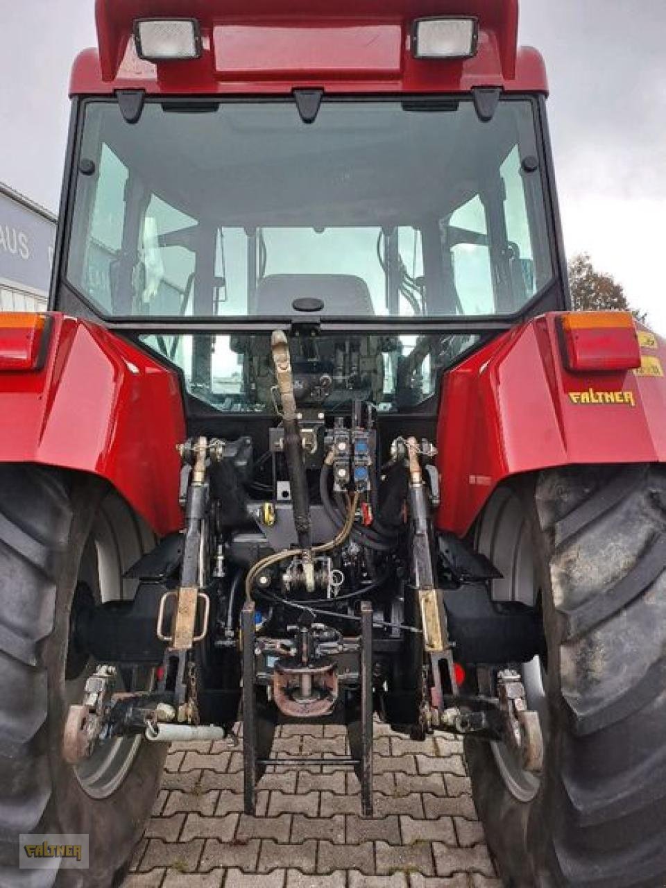 Traktor Türe ait Case IH CS 94, Gebrauchtmaschine içinde Büchlberg (resim 2)