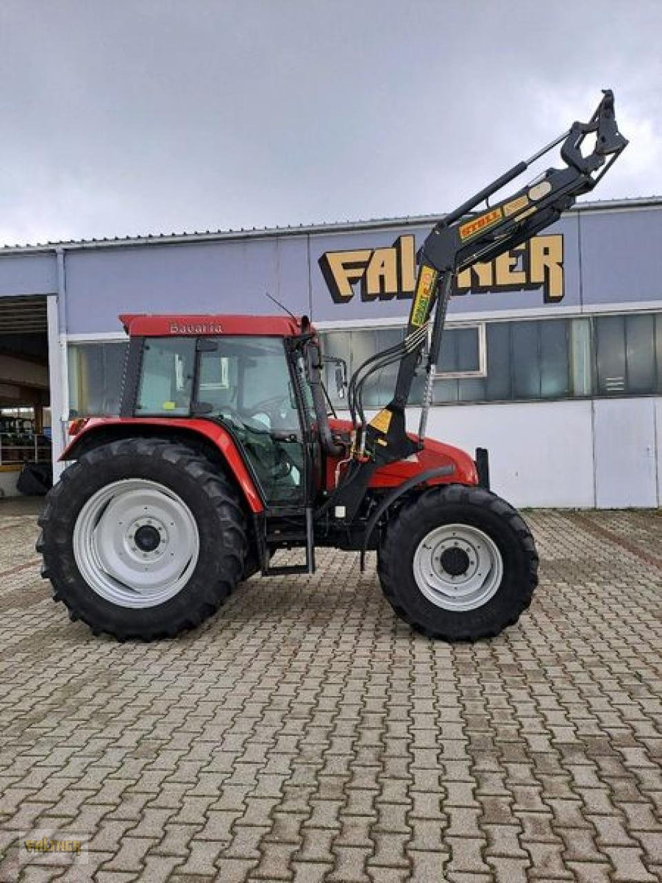 Traktor типа Case IH CS 94, Gebrauchtmaschine в Büchlberg (Фотография 3)