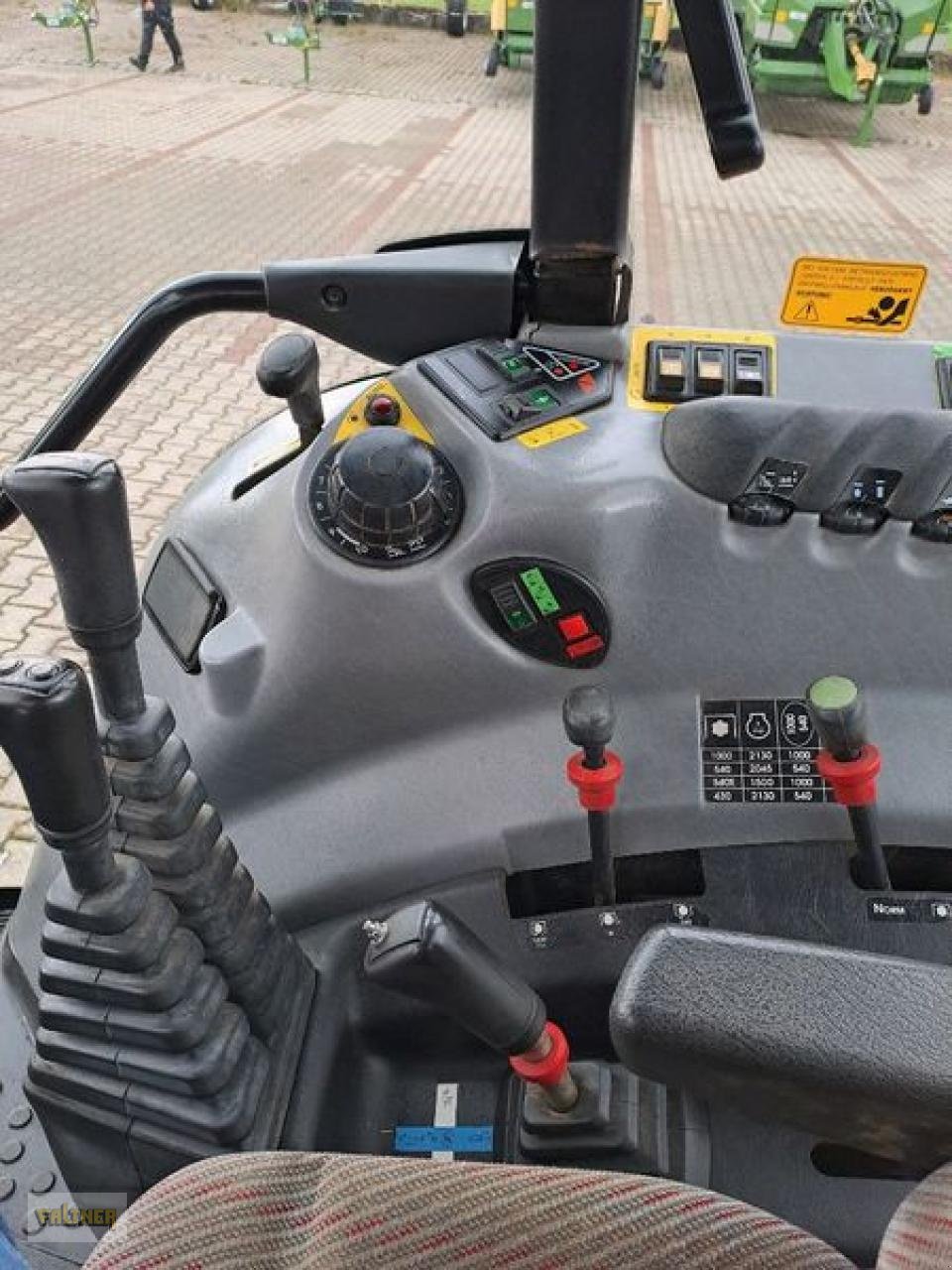 Traktor Türe ait Case IH CS 94, Gebrauchtmaschine içinde Büchlberg (resim 5)