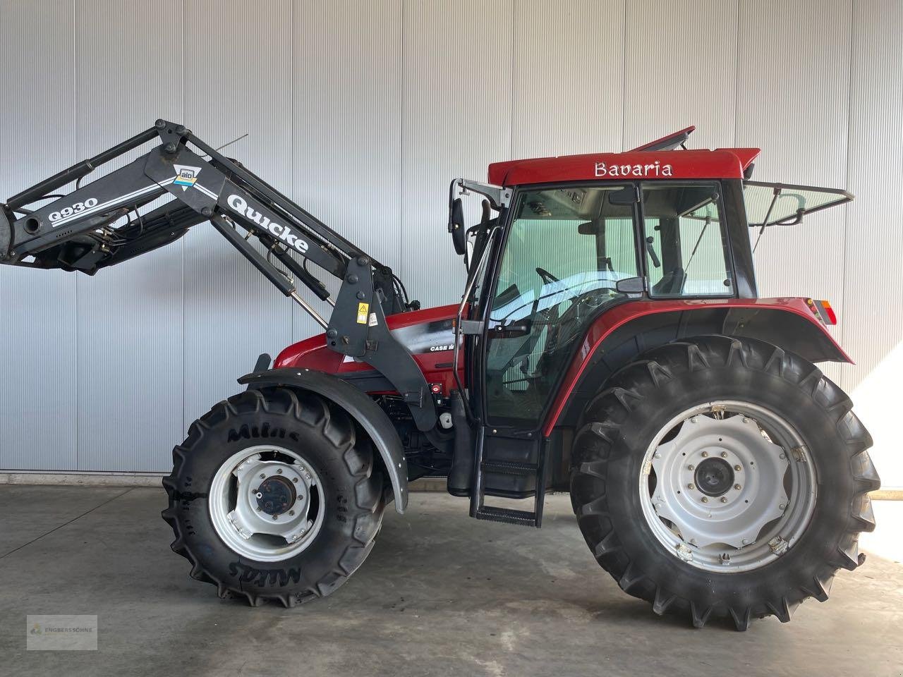 Traktor typu Case IH CS 94, Gebrauchtmaschine w Twist - Rühlerfeld (Zdjęcie 1)