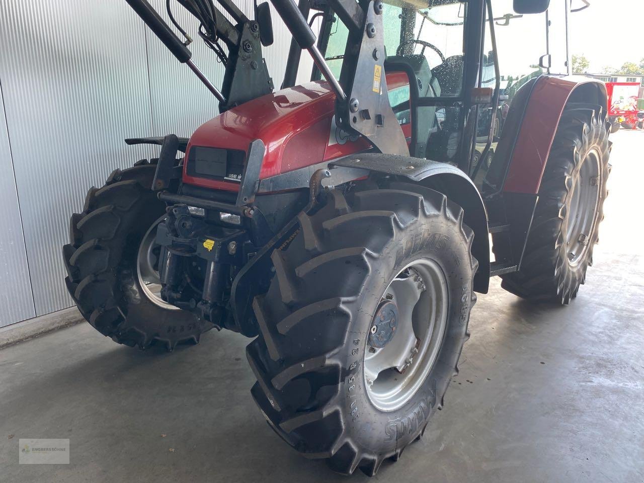 Traktor typu Case IH CS 94, Gebrauchtmaschine v Twist - Rühlerfeld (Obrázek 2)