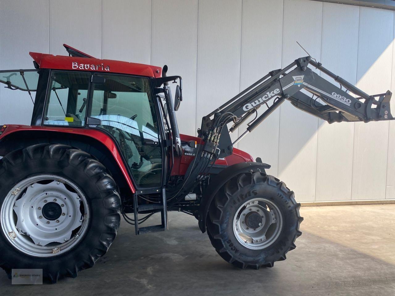 Traktor typu Case IH CS 94, Gebrauchtmaschine w Twist - Rühlerfeld (Zdjęcie 3)