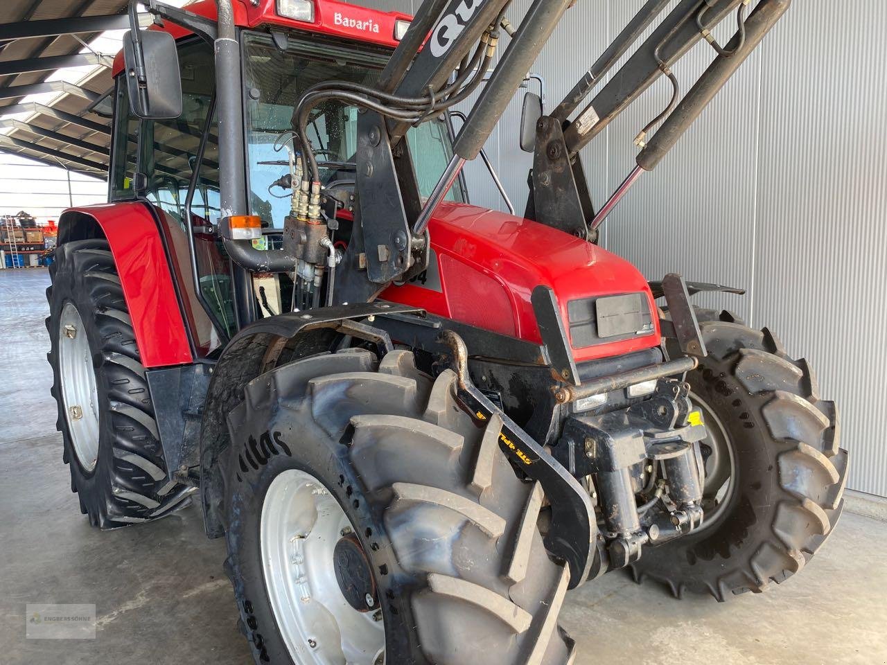 Traktor typu Case IH CS 94, Gebrauchtmaschine w Twist - Rühlerfeld (Zdjęcie 4)