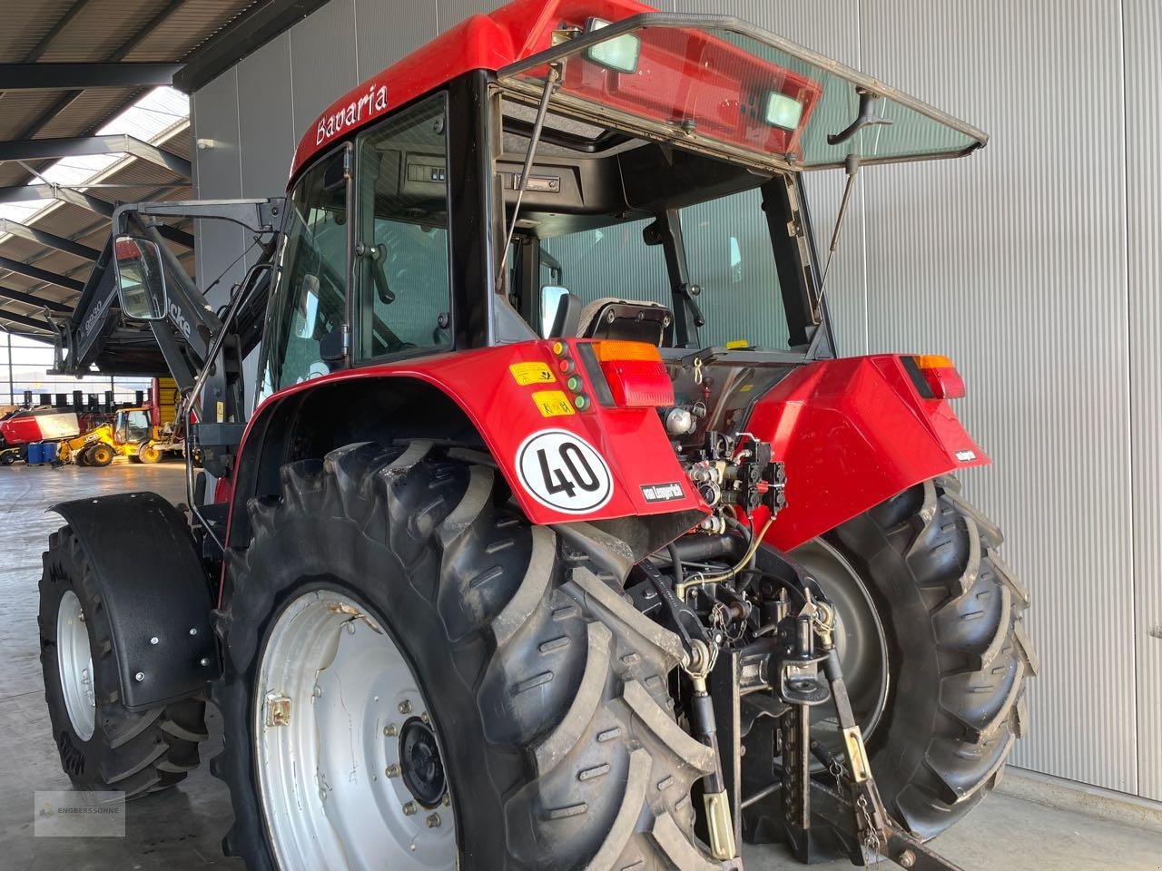 Traktor del tipo Case IH CS 94, Gebrauchtmaschine en Twist - Rühlerfeld (Imagen 5)