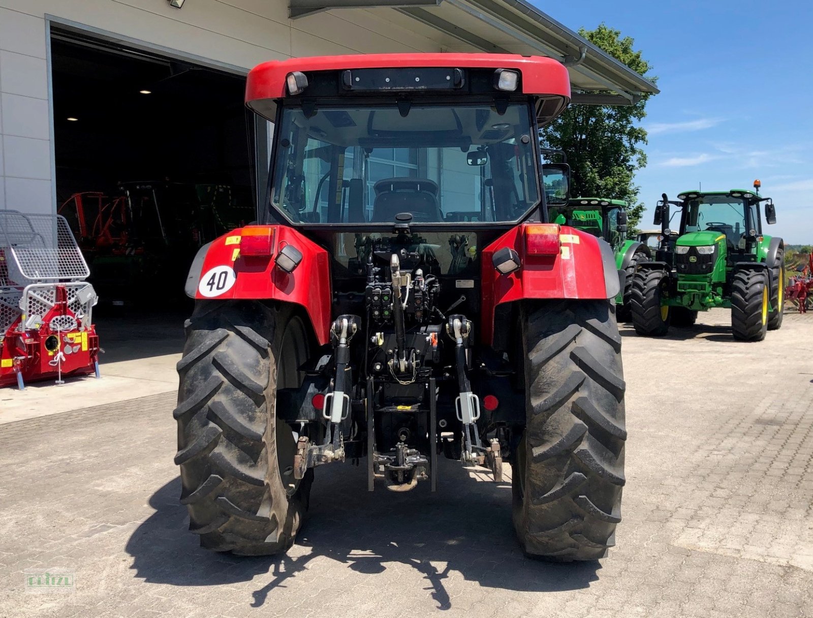 Traktor typu Case IH CS 95 Pro, Gebrauchtmaschine v Bruckmühl (Obrázok 3)