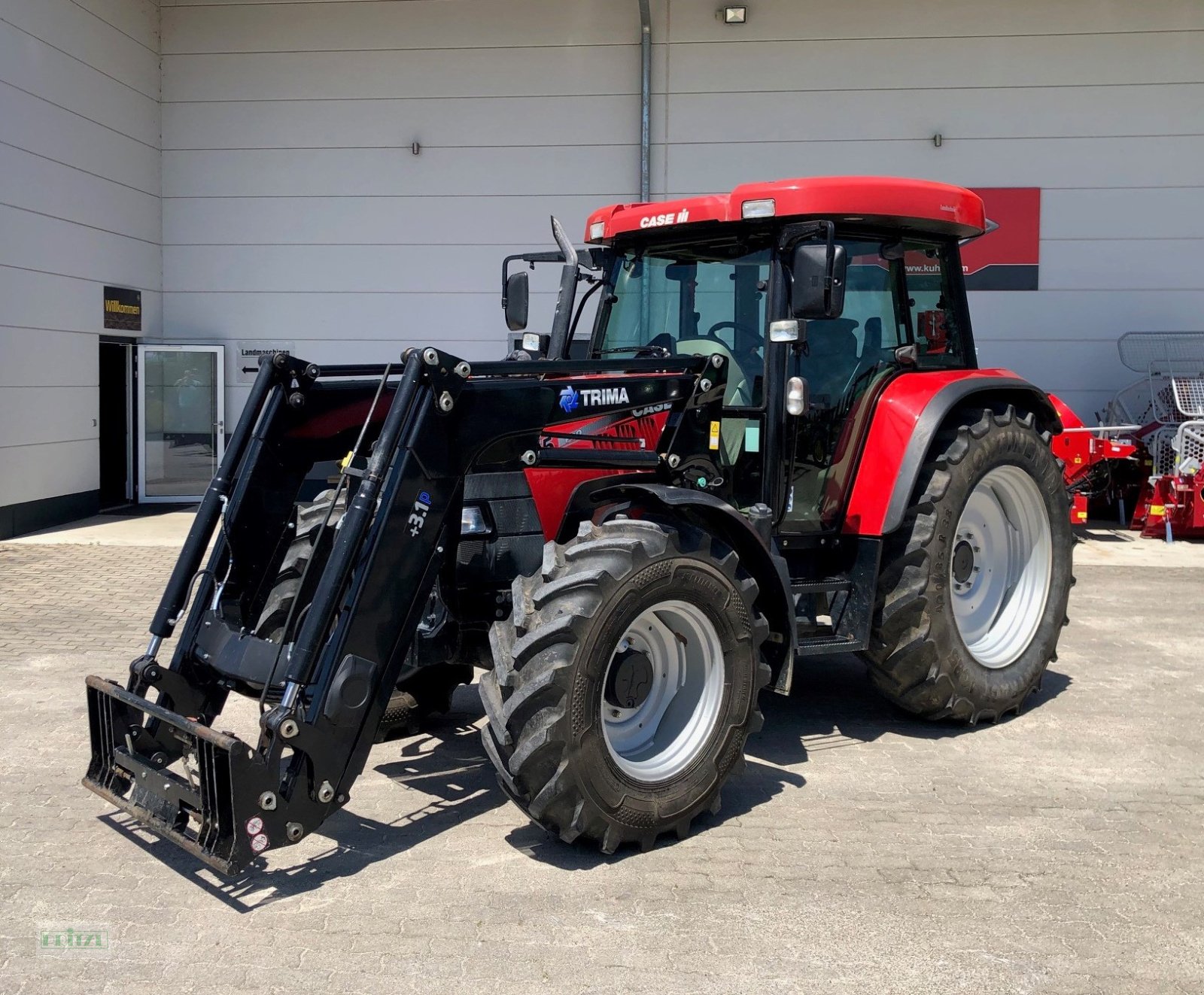 Traktor typu Case IH CS 95 Pro, Gebrauchtmaschine w Bruckmühl (Zdjęcie 9)