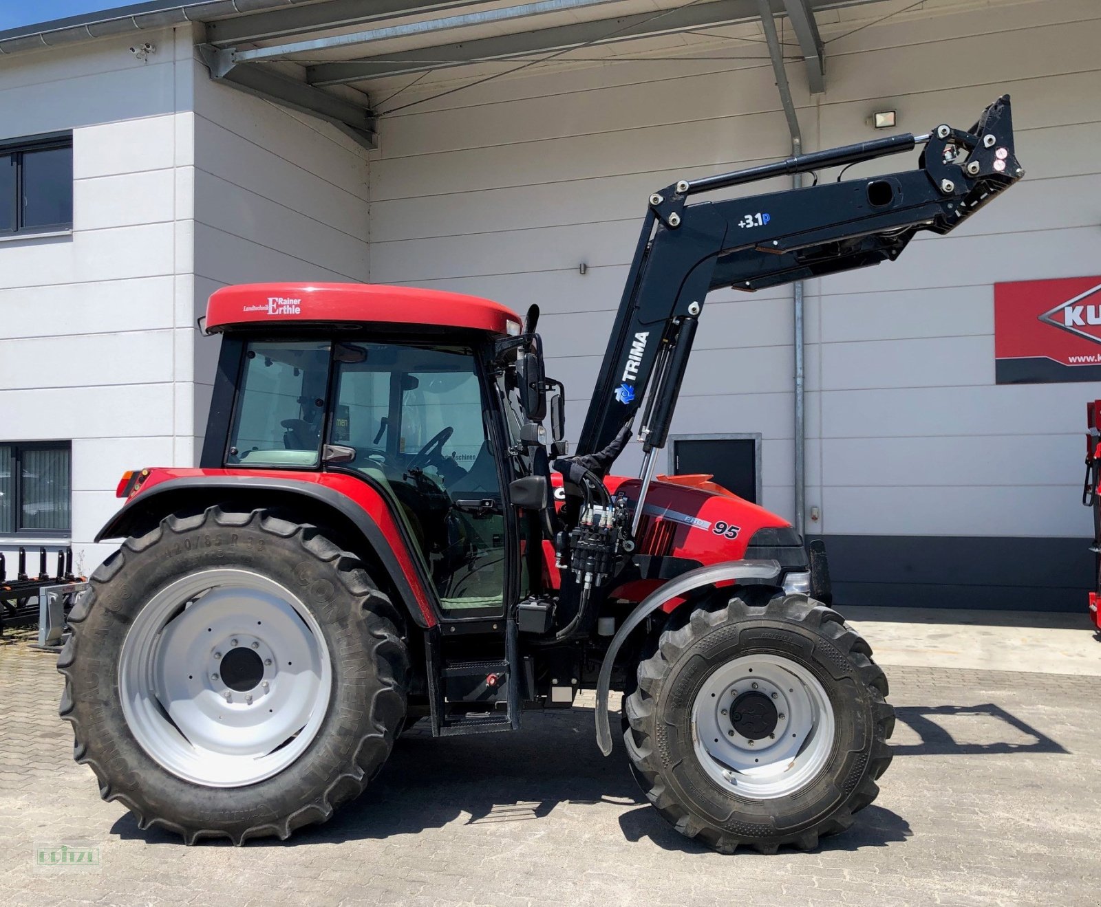 Traktor tip Case IH CS 95 Pro, Gebrauchtmaschine in Bruckmühl (Poză 10)