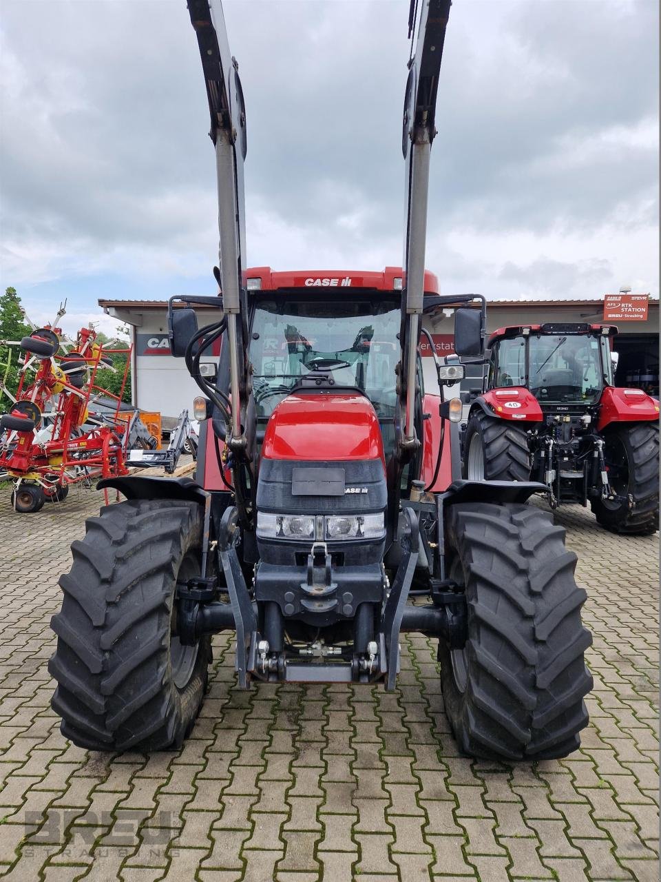 Traktor des Typs Case IH CS 95 Pro, Gebrauchtmaschine in Straubing (Bild 2)