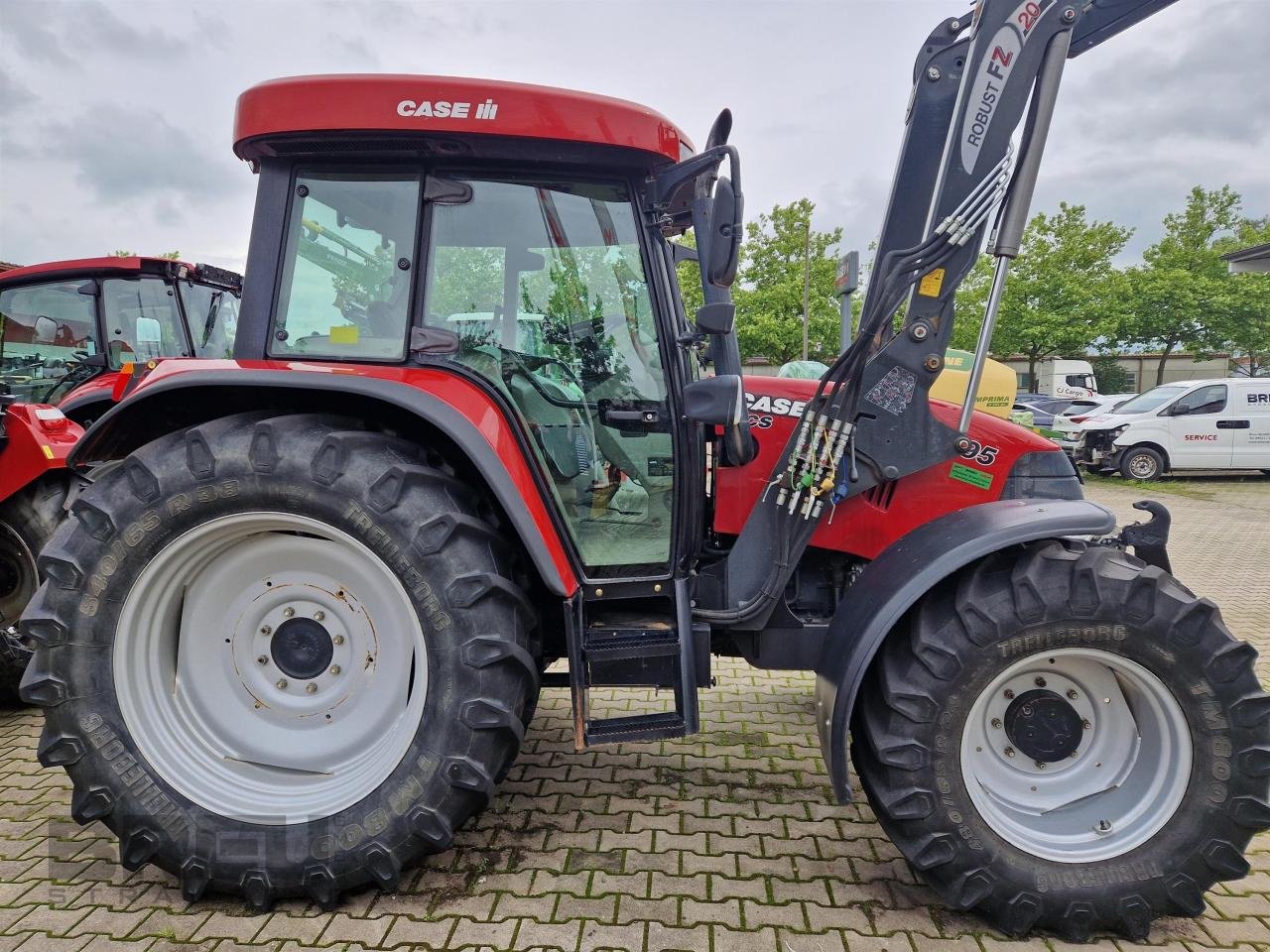 Traktor typu Case IH CS 95 Pro, Gebrauchtmaschine w Straubing (Zdjęcie 3)