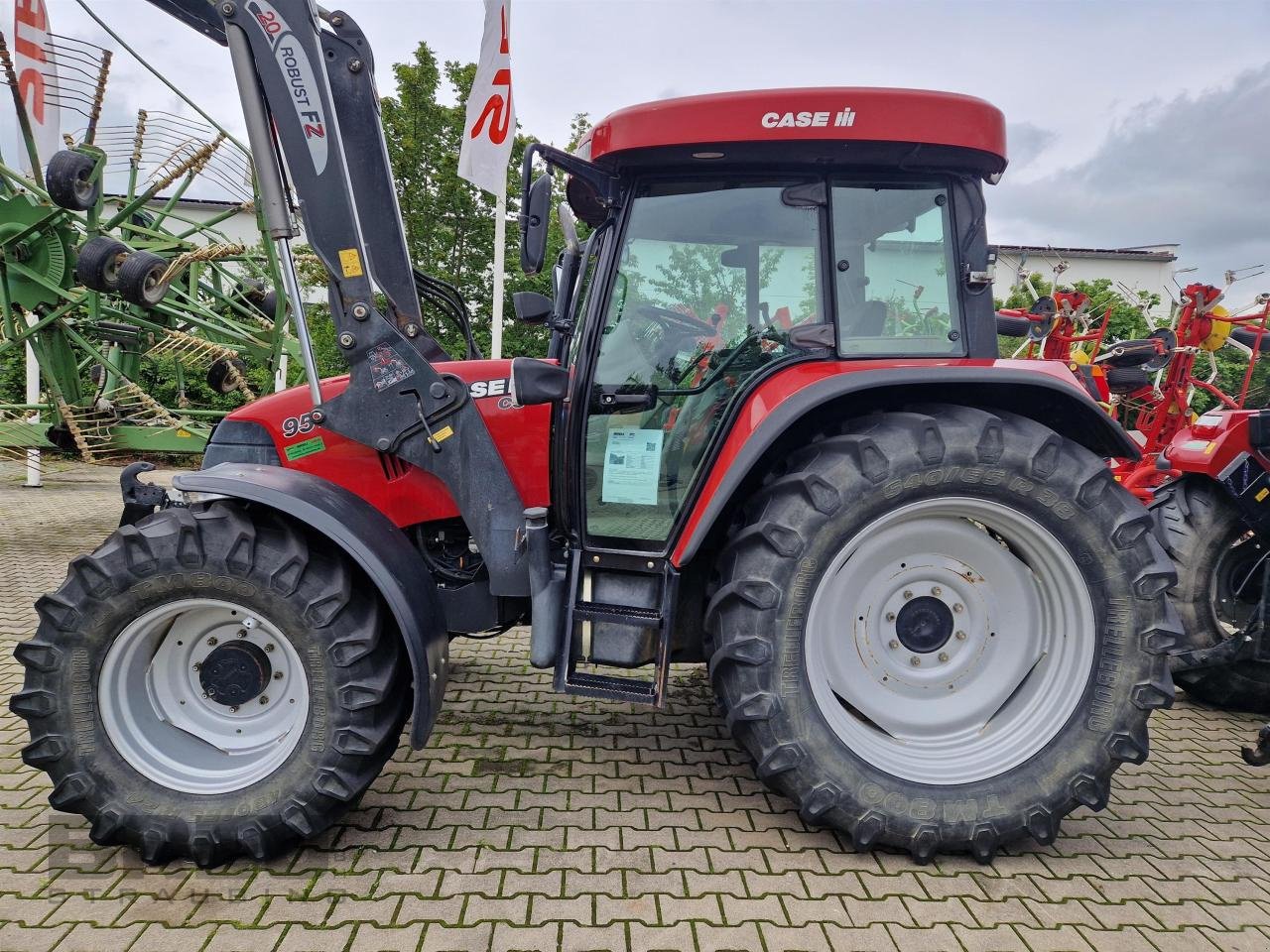 Traktor Türe ait Case IH CS 95 Pro, Gebrauchtmaschine içinde Straubing (resim 4)