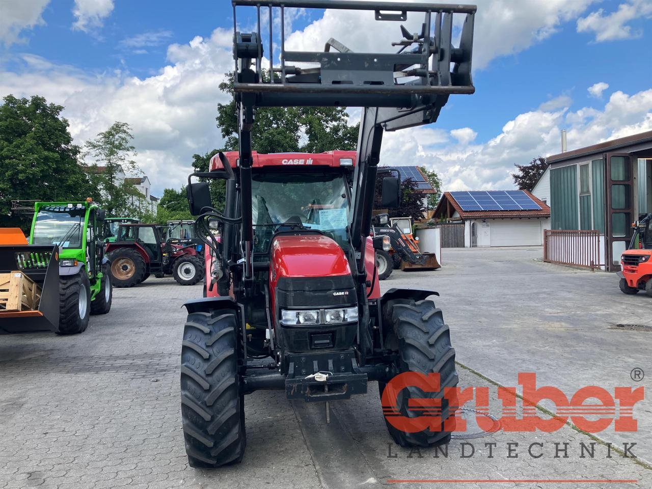 Traktor van het type Case IH CS 95, Gebrauchtmaschine in Ampfing (Foto 3)