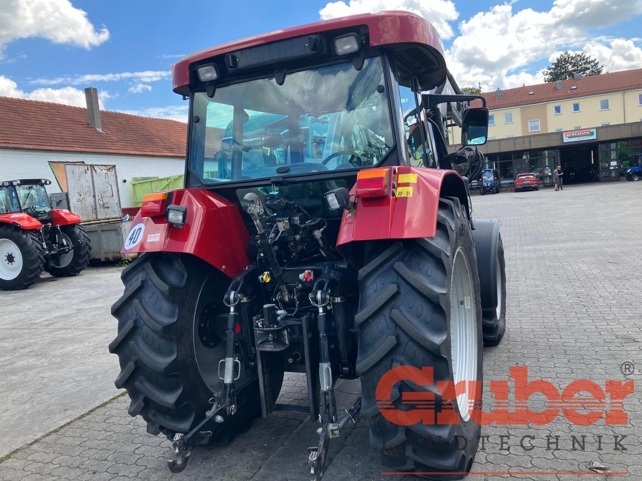 Traktor typu Case IH CS 95, Gebrauchtmaschine w Ampfing (Zdjęcie 4)