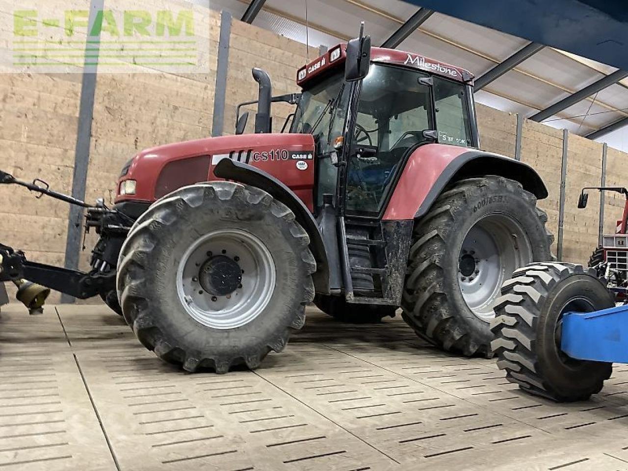 Traktor typu Case IH cs110, Gebrauchtmaschine v gg VEGHEL (Obrázek 4)