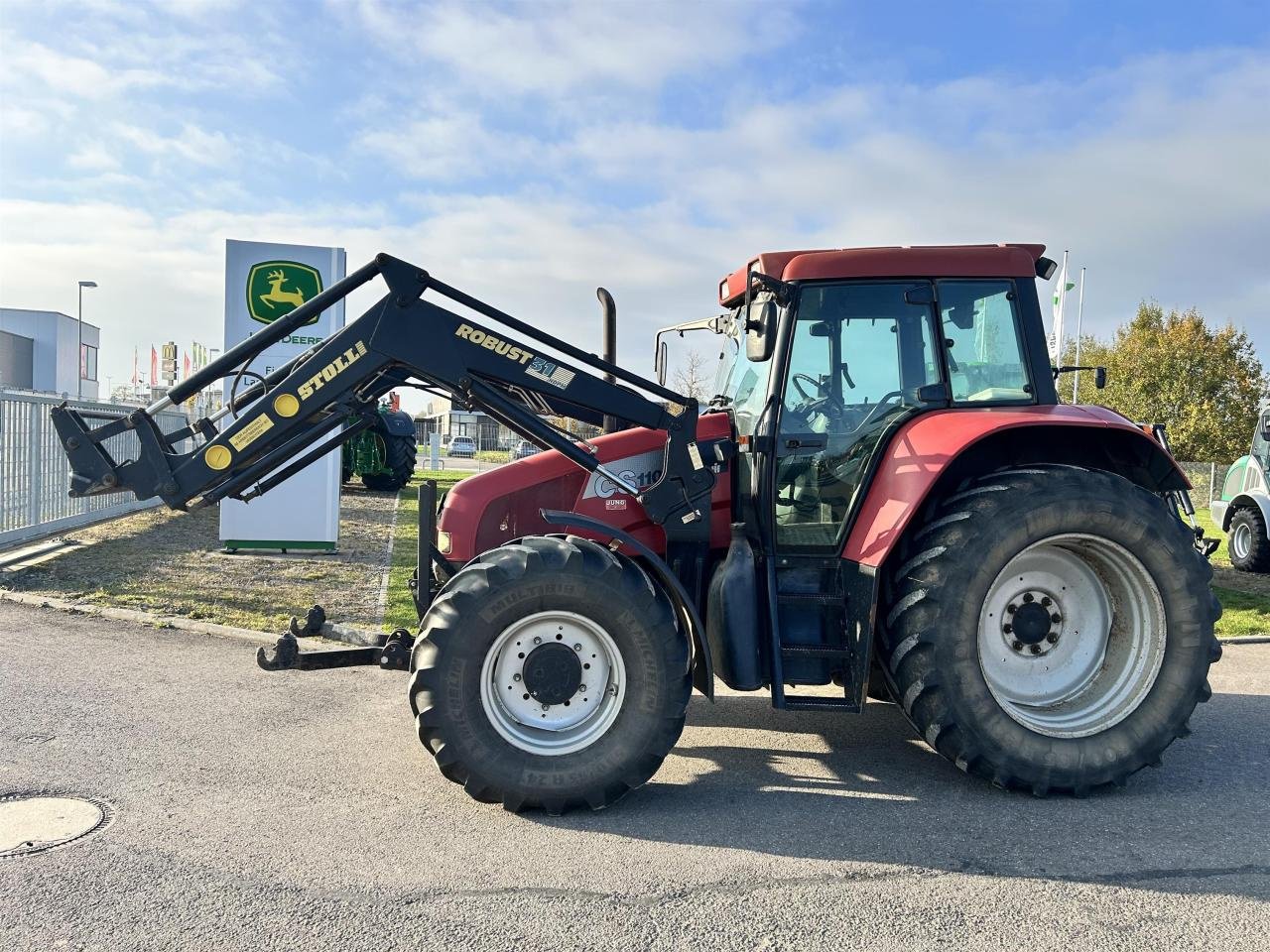 Traktor a típus Case IH CS110, Gebrauchtmaschine ekkor: Zweibrücken (Kép 1)