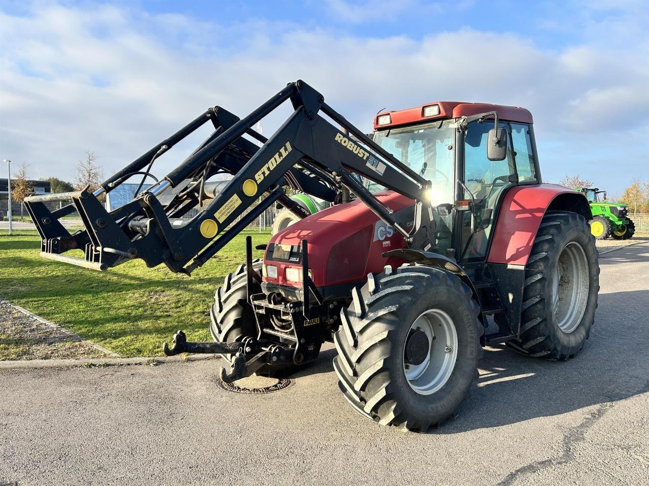 Traktor des Typs Case IH CS110, Gebrauchtmaschine in Zweibrücken (Bild 2)