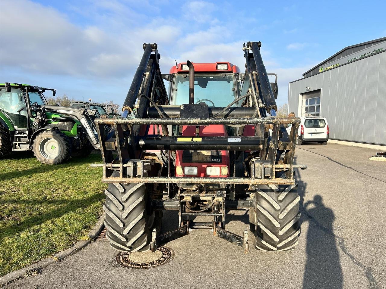 Traktor du type Case IH CS110, Gebrauchtmaschine en Zweibrücken (Photo 3)