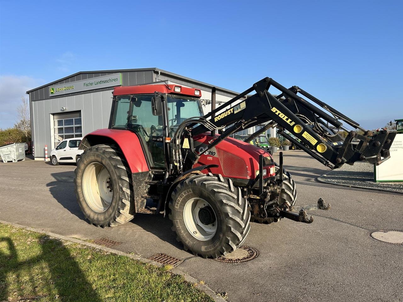 Traktor des Typs Case IH CS110, Gebrauchtmaschine in Zweibrücken (Bild 4)