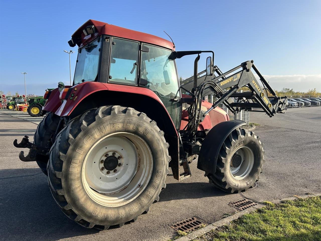 Traktor du type Case IH CS110, Gebrauchtmaschine en Zweibrücken (Photo 5)