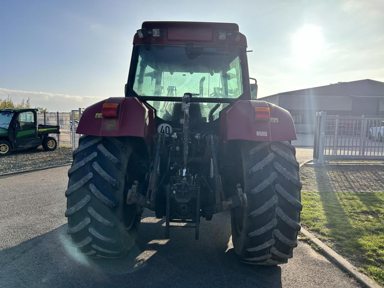 Traktor des Typs Case IH CS110, Gebrauchtmaschine in Zweibrücken (Bild 7)