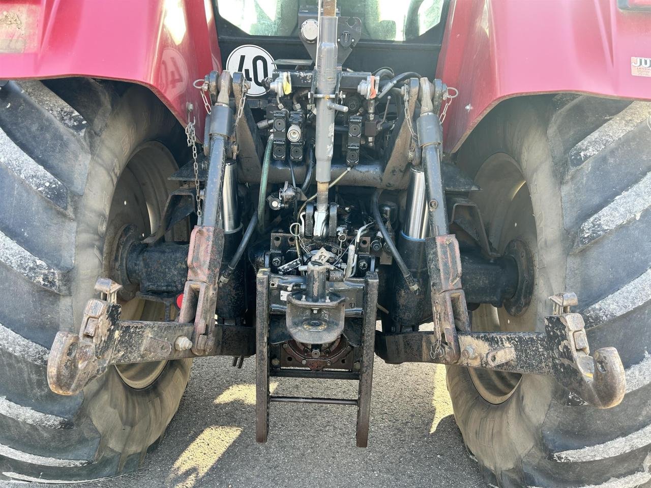 Traktor du type Case IH CS110, Gebrauchtmaschine en Zweibrücken (Photo 8)