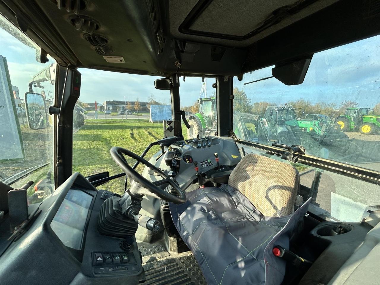 Traktor du type Case IH CS110, Gebrauchtmaschine en Zweibrücken (Photo 9)