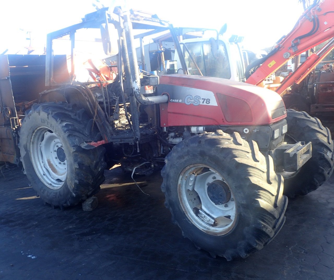 Traktor typu Case IH CS78, Gebrauchtmaschine v Viborg (Obrázok 3)