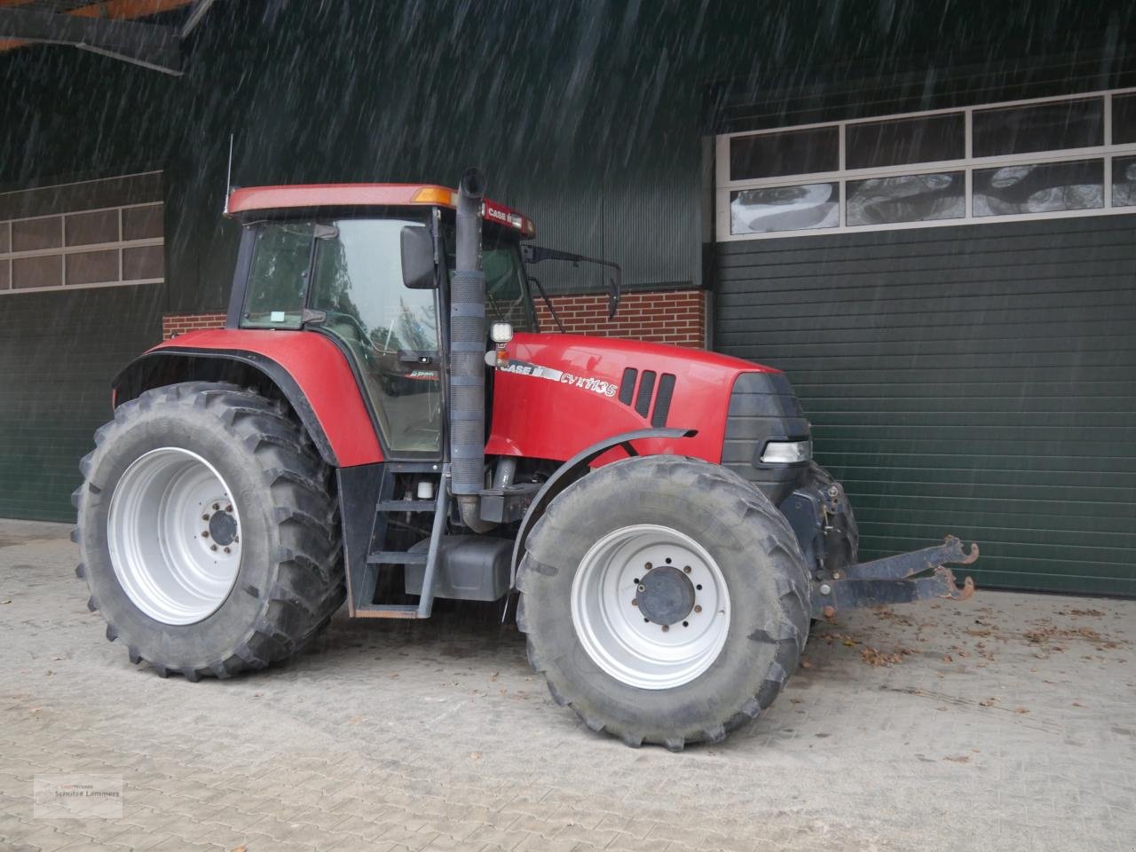 Traktor des Typs Case IH CVX 1135, Gebrauchtmaschine in Borken (Bild 1)