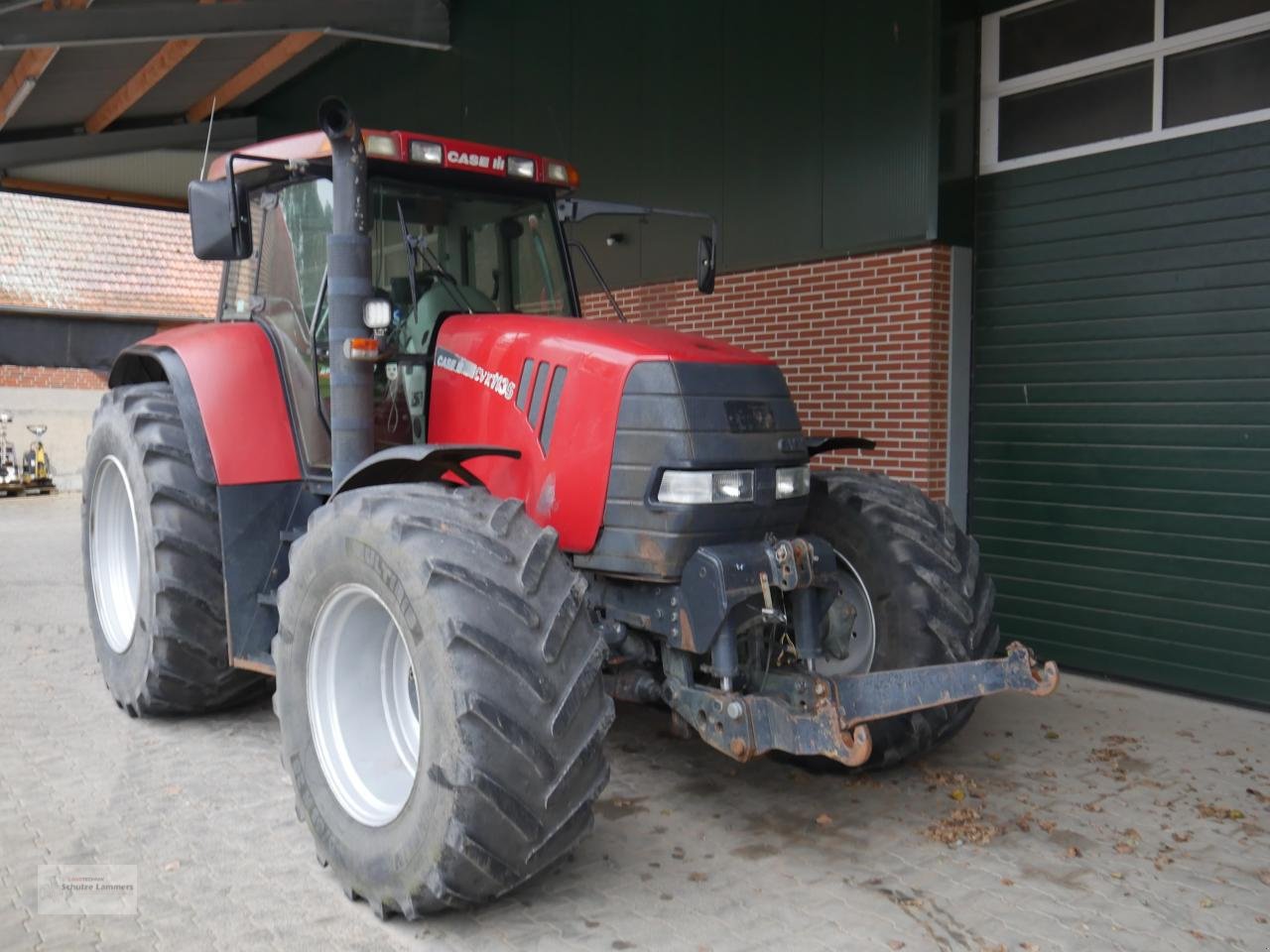 Traktor tip Case IH CVX 1135, Gebrauchtmaschine in Borken (Poză 2)