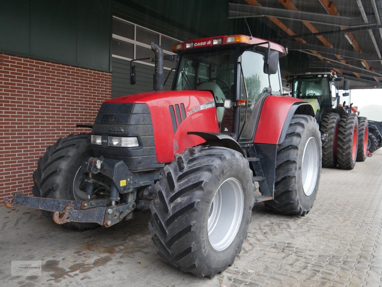 Traktor des Typs Case IH CVX 1135, Gebrauchtmaschine in Borken (Bild 3)