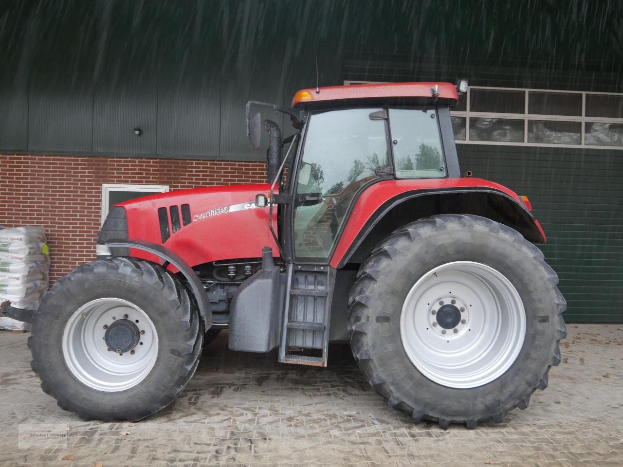 Traktor van het type Case IH CVX 1135, Gebrauchtmaschine in Borken (Foto 4)