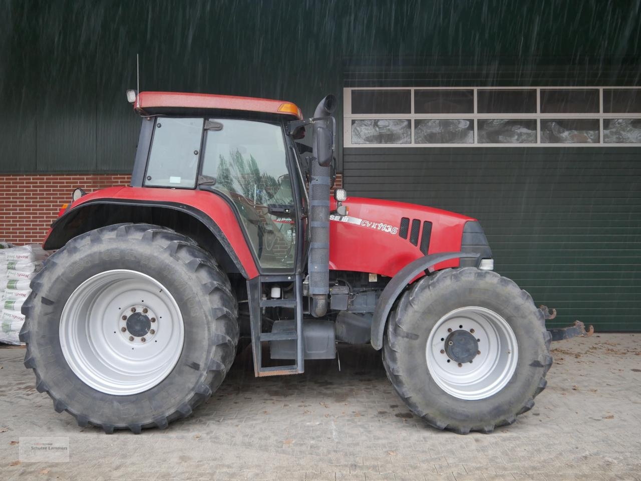 Traktor tip Case IH CVX 1135, Gebrauchtmaschine in Borken (Poză 5)