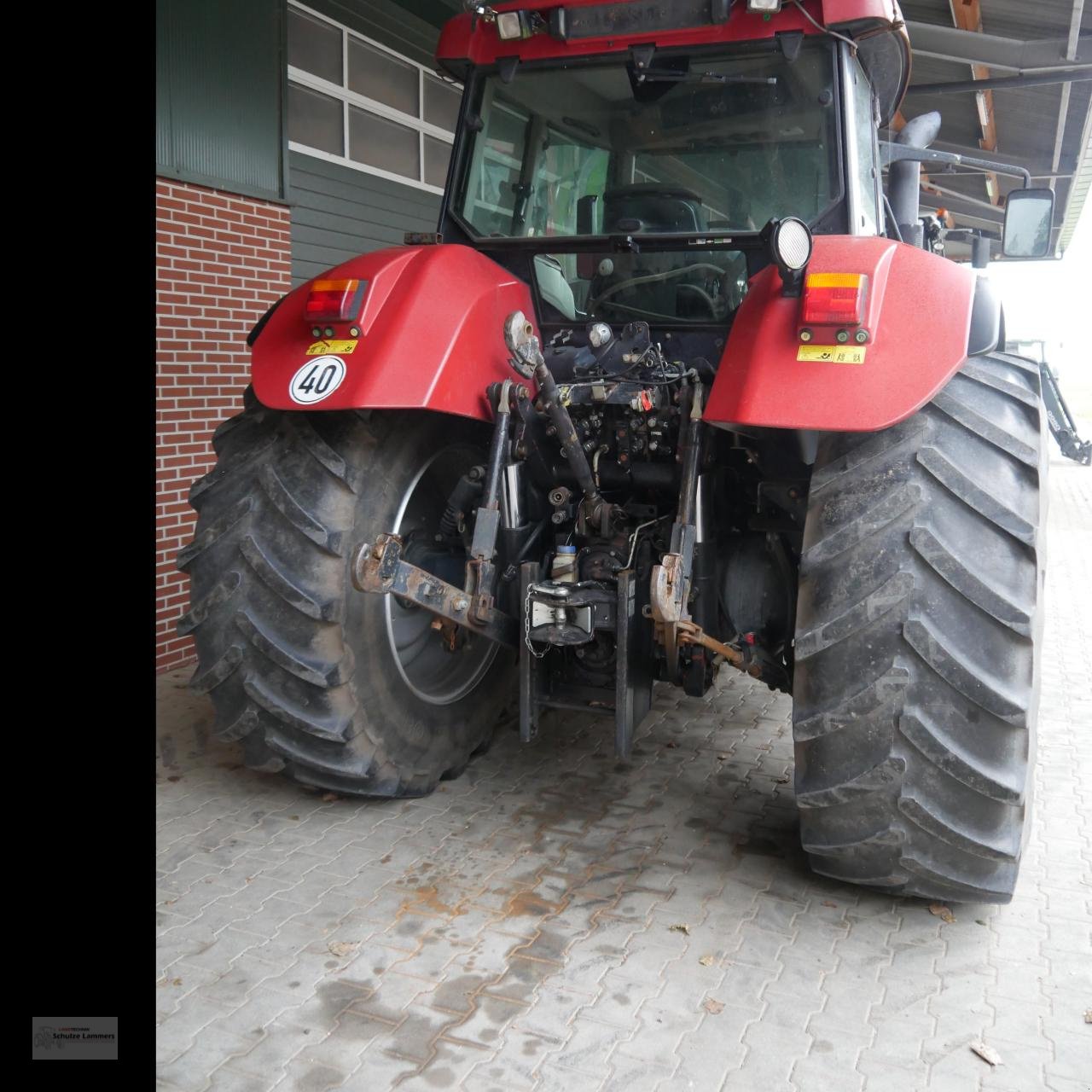 Traktor van het type Case IH CVX 1135, Gebrauchtmaschine in Borken (Foto 7)