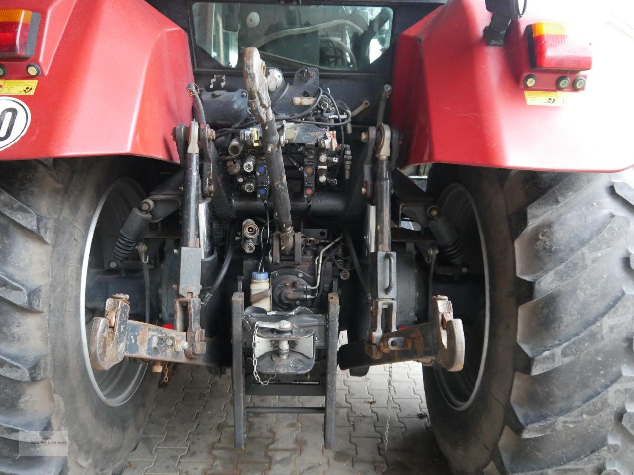 Traktor Türe ait Case IH CVX 1135, Gebrauchtmaschine içinde Borken (resim 8)