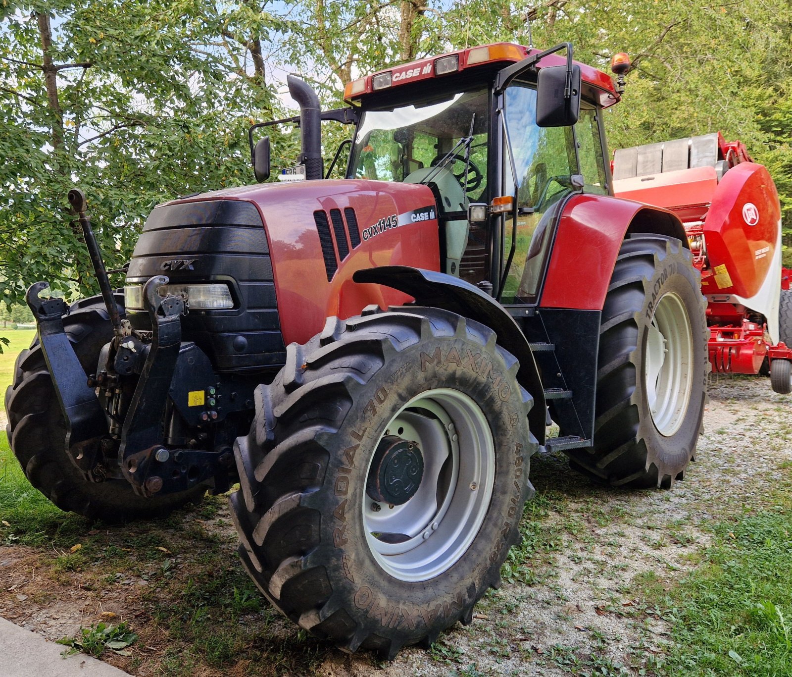 Traktor του τύπου Case IH CVX 1145, Gebrauchtmaschine σε Neureichenau (Φωτογραφία 1)