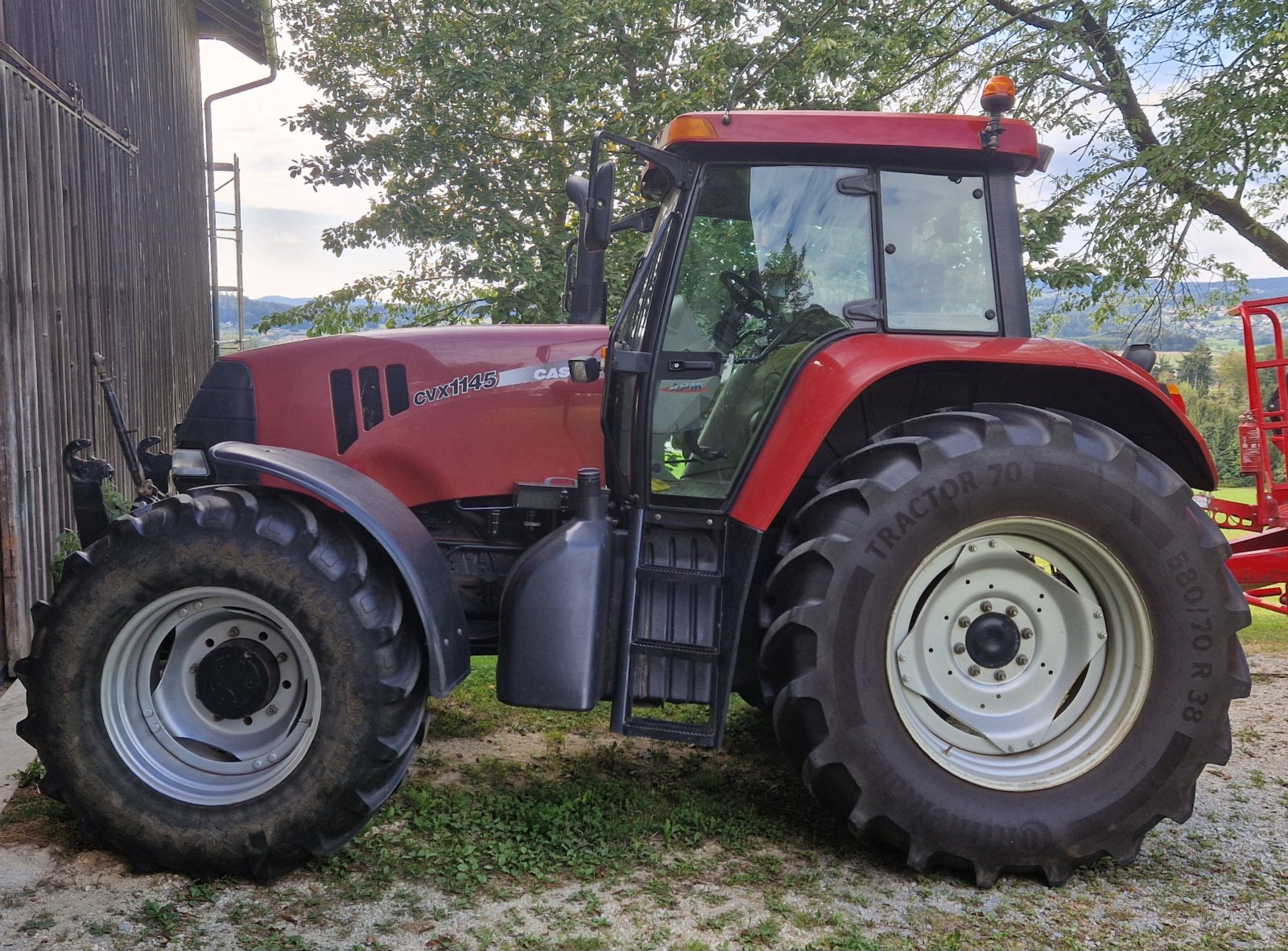 Traktor του τύπου Case IH CVX 1145, Gebrauchtmaschine σε Neureichenau (Φωτογραφία 2)