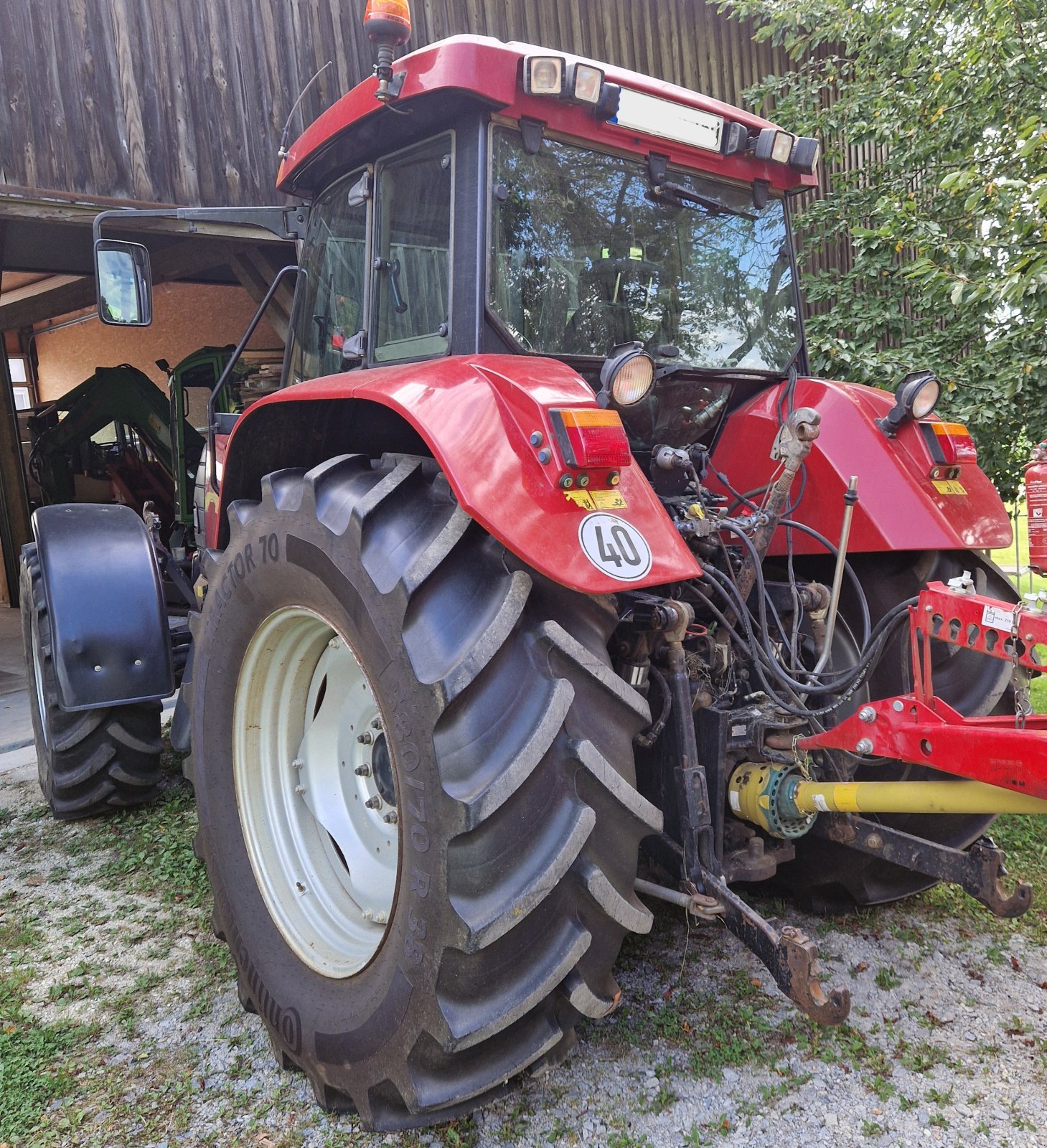 Traktor του τύπου Case IH CVX 1145, Gebrauchtmaschine σε Neureichenau (Φωτογραφία 3)