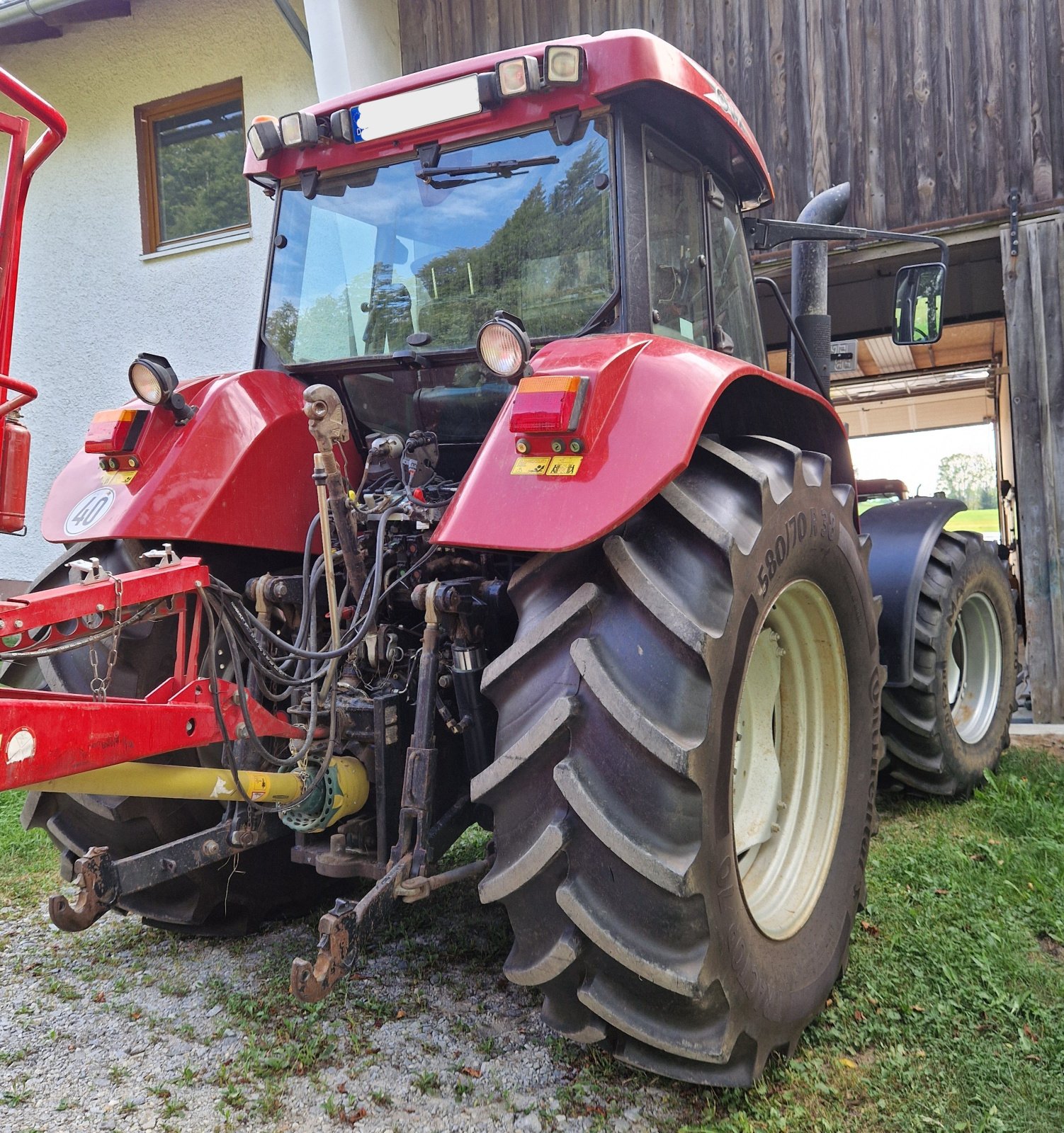 Traktor des Typs Case IH CVX 1145, Gebrauchtmaschine in Neureichenau (Bild 4)