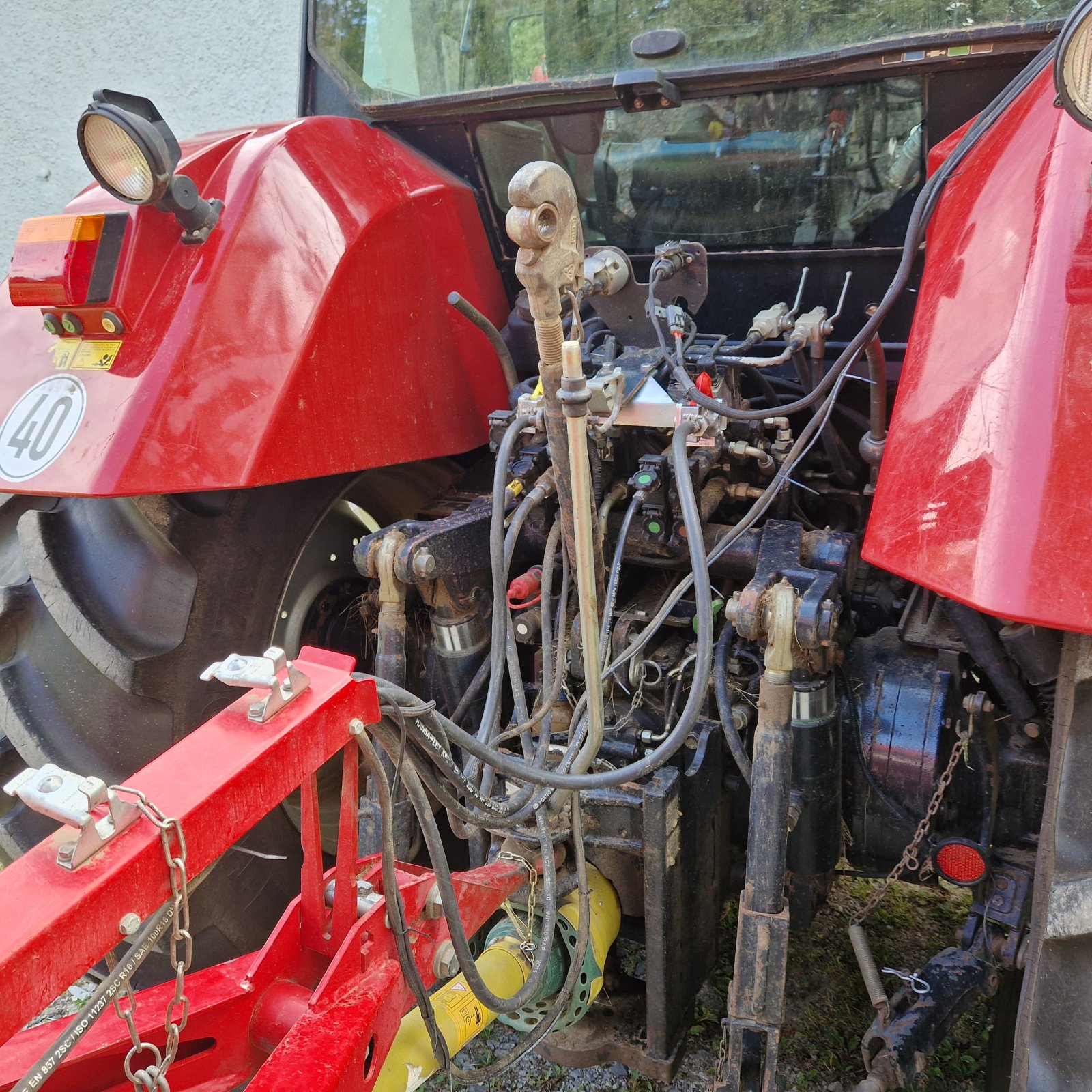 Traktor типа Case IH CVX 1145, Gebrauchtmaschine в Neureichenau (Фотография 5)