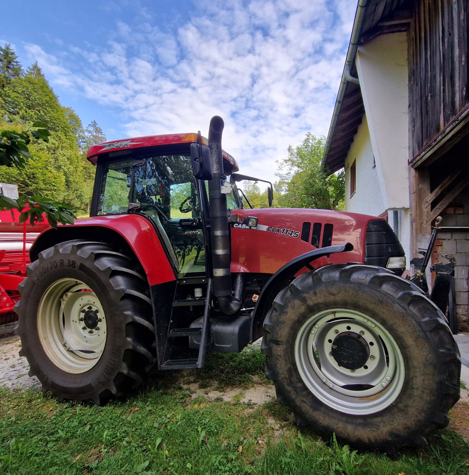 Traktor typu Case IH CVX 1145, Gebrauchtmaschine v Neureichenau (Obrázek 7)