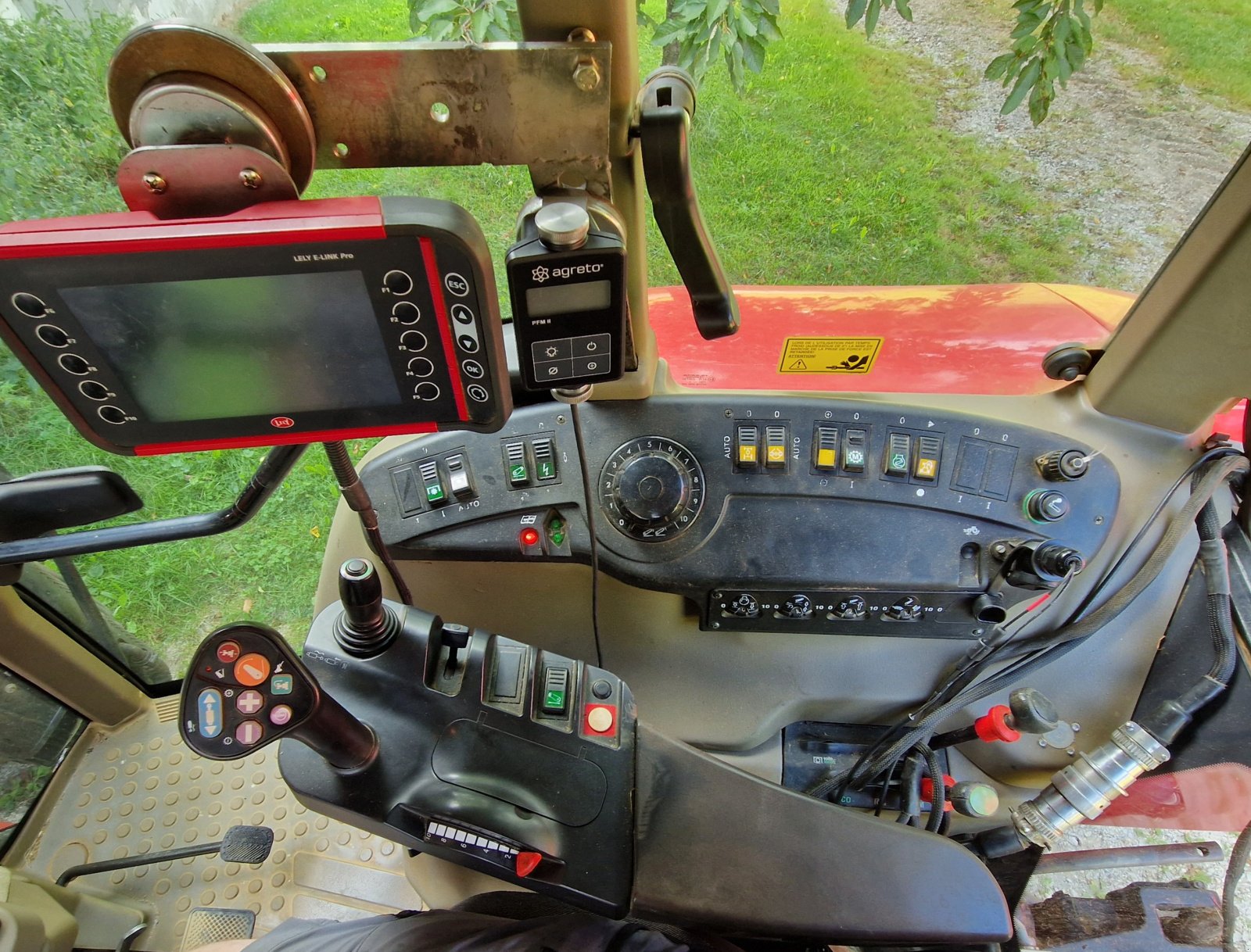 Traktor tip Case IH CVX 1145, Gebrauchtmaschine in Neureichenau (Poză 12)