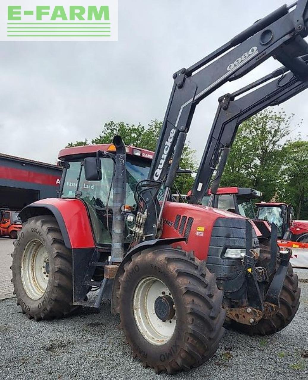 Traktor Türe ait Case IH cvx 1145, Gebrauchtmaschine içinde STEDESAND (resim 2)