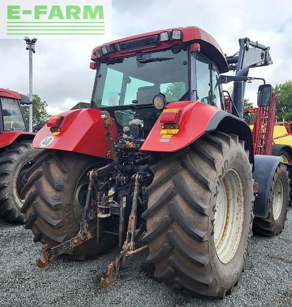 Traktor Türe ait Case IH cvx 1145, Gebrauchtmaschine içinde STEDESAND (resim 4)