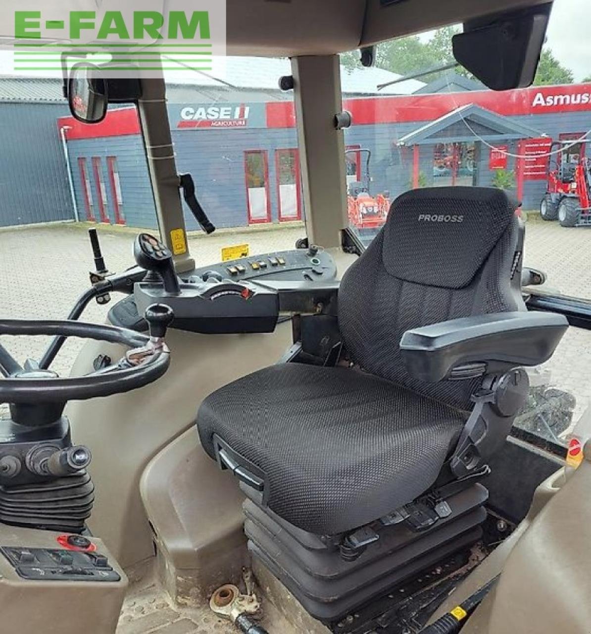 Traktor a típus Case IH cvx 1145, Gebrauchtmaschine ekkor: STEDESAND (Kép 5)