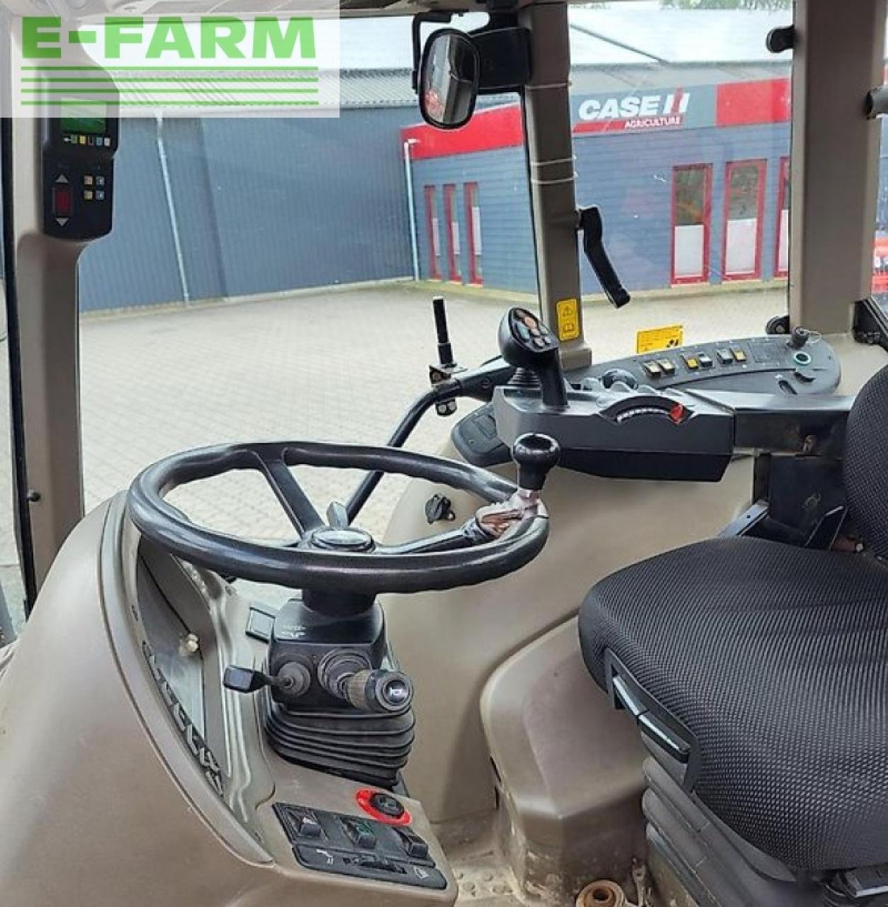 Traktor Türe ait Case IH cvx 1145, Gebrauchtmaschine içinde STEDESAND (resim 6)