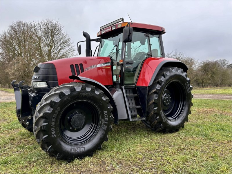 Traktor van het type Case IH CVX 1155 PROFI, Gebrauchtmaschine in Aresing (Foto 1)